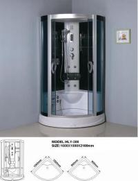 华丽雅淋浴房 简易淋浴房 多功能淋浴房 普通淋浴房 淋浴房图片HLY-J012