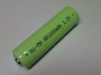 供应AA1600mah1.2V镍氢电池