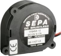 SEPA 微型离心风扇/涡流风扇44,5x42x18,5mm