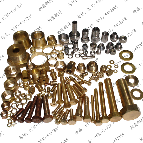 住生产硅青铜螺标准件硅青铜紧固件