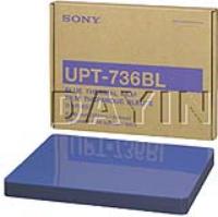 供应索尼sony UPT-736BL蓝色热敏胶片