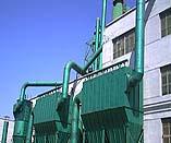 供应锅炉除尘器、炉排、煤气发生炉机械图纸