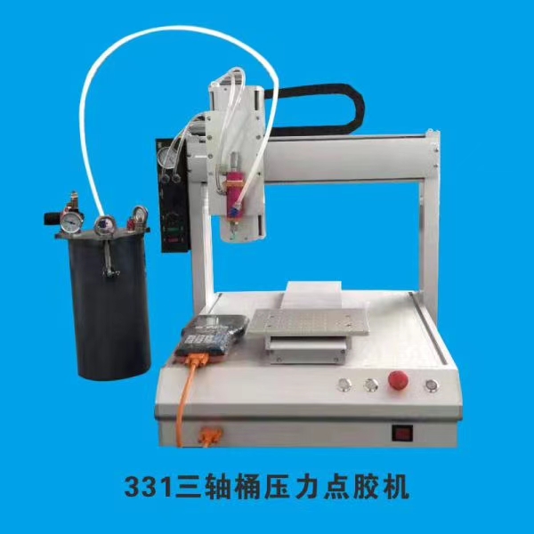 上海统业双组份桌面型全自动点胶机