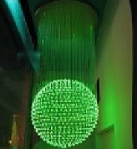 杭州光纤灯--光纤立体球工程