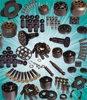 供应工程机械柱塞泵配件，动力元件，齿轮泵与维修