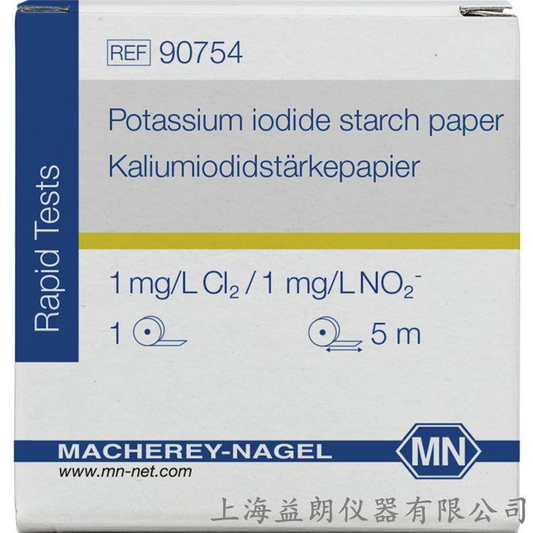 Potassium iodide starch paper 碘化钾淀粉纸 MN 90754
