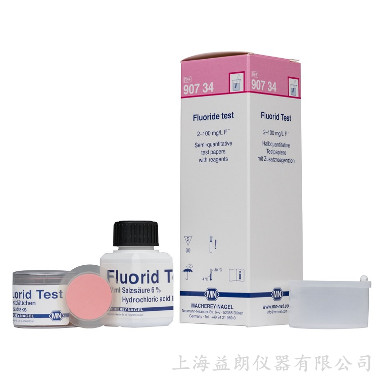 Fluoride Test 氟化物半定量测试片 MN 90734