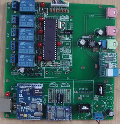 0-10V光源控制器|1-10V光源控制板|8路0-10V调光模块