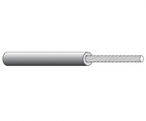 供应热销新品UL3122 Fiber Glass Braid Silicone Rubber High Temperature Wire