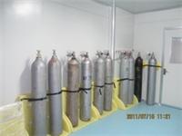 供应ENPAC气瓶固定架，钢瓶固定架，氧气瓶固定架，实验室气瓶固定架