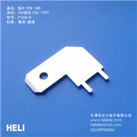 HLE-专业生产国际尺寸线路板插片-250插片-6.3弯插片系列