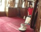 北京海淀区专业混纺地毯清洗公司化纤地毯清洗找晶华更专业!