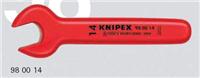 供应KNIPEX电工绝缘开口扳手