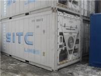 上海鲁河专业二手冷藏集装箱租赁几个优惠