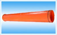 供应亚兴耐磨管：陶瓷耐磨管、高耐磨管、耐磨异径管、混凝土泵车耐磨管