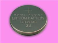 供应CR2032 3.0V锂-二氧化锰纽扣电池