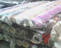 供应收购回收库存皮具材料皮革人造革PU革PVC革布料牛津布松紧带织带么术贴