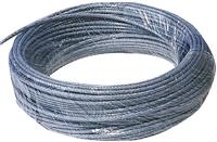 供应304不锈钢钢丝绳、304不锈钢包胶钢丝绳