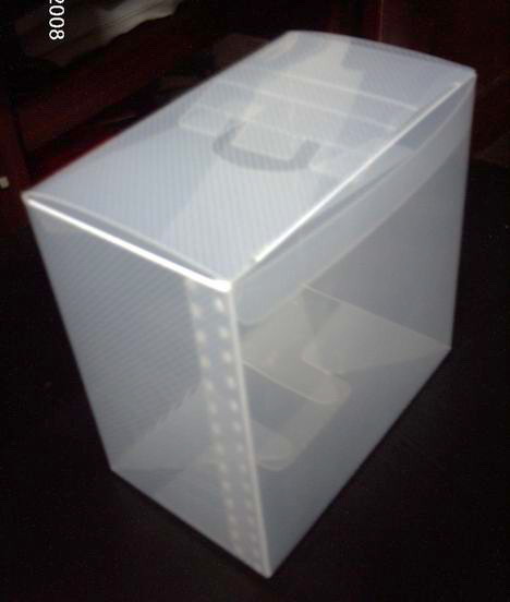 供应东莞PVC盒子，深圳PVC盒子，烫金盒子惠州PVC盒子吸塑折盒