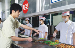 福永工厂膳食托管可以选择诚泰餐饮