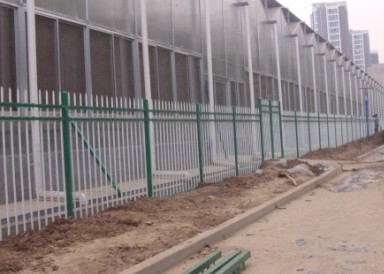 供应园林社区护栏镀锌喷塑护栏建筑护栏河道护栏