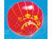 供应河北张家口万全怀来赤城尚义升空气球2米空飘气球厂家直销批发