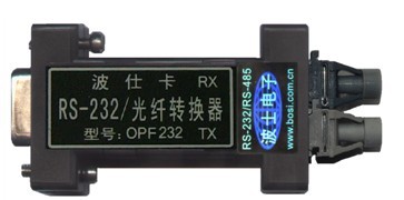 供应OPF232--无源RS-232/塑料光纤转换器