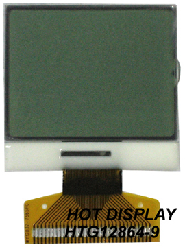 供应图形点阵LCD12864液晶显示屏
