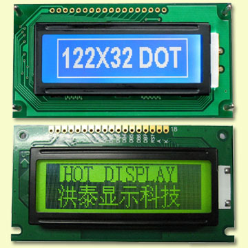 供应串口图型点阵LCD12232带字库液晶显示模块