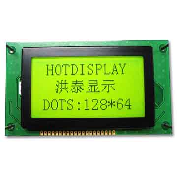 供应LCD图型点阵LCM12864A液晶显示模块