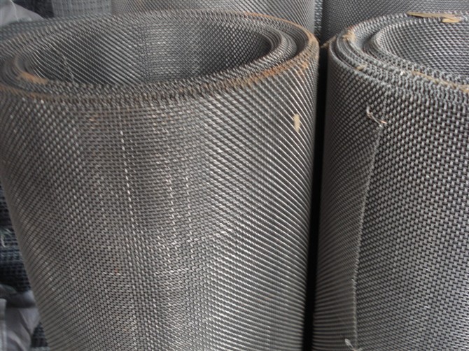 供应专业销售出口标准304材质不锈钢轧花网的厂家