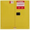 厂家批发 上海工业防火安全柜防爆黄色安全柜 易燃液体防火安全柜