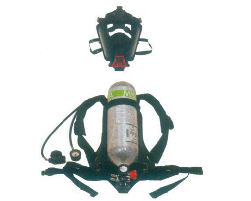 供应天津唐山消防燃气用BD2100标准型呼吸器