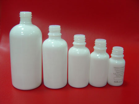 供应白玉精油瓶白瓷精油陶瓷精油高档精油瓶