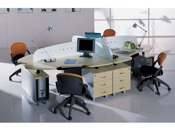 供应办公家具订做隔断办公桌订做 办公桌