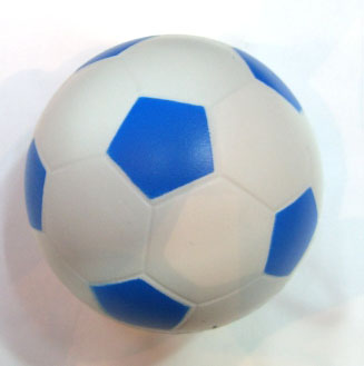 供应PU蓝球 运动玩具蓝球 PU发泡球