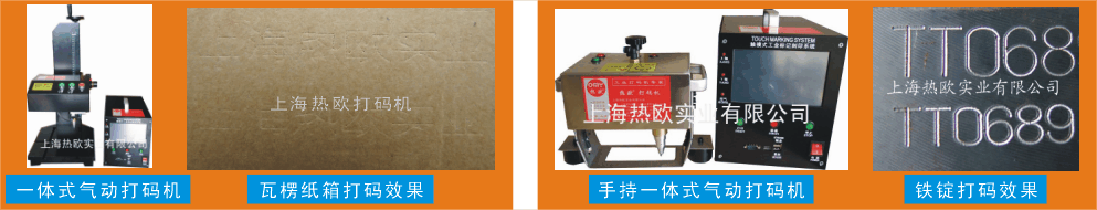 手提式电脑气动打标机生产厂家上海热欧 手提气动打码机价格
