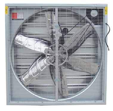 供应育烟育苗温室大棚夏季通风降温负压风机湿帘系统
