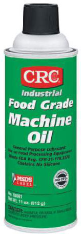 供应美国CRC03081食品级机械油