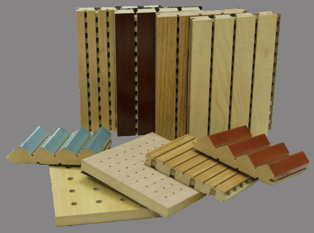 供应木质槽木吸音板|槽孔板|体育馆消音板|学术报告厅吸声降噪板