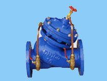 供应流量控制JD745X多功能水泵控制阀—上海电立