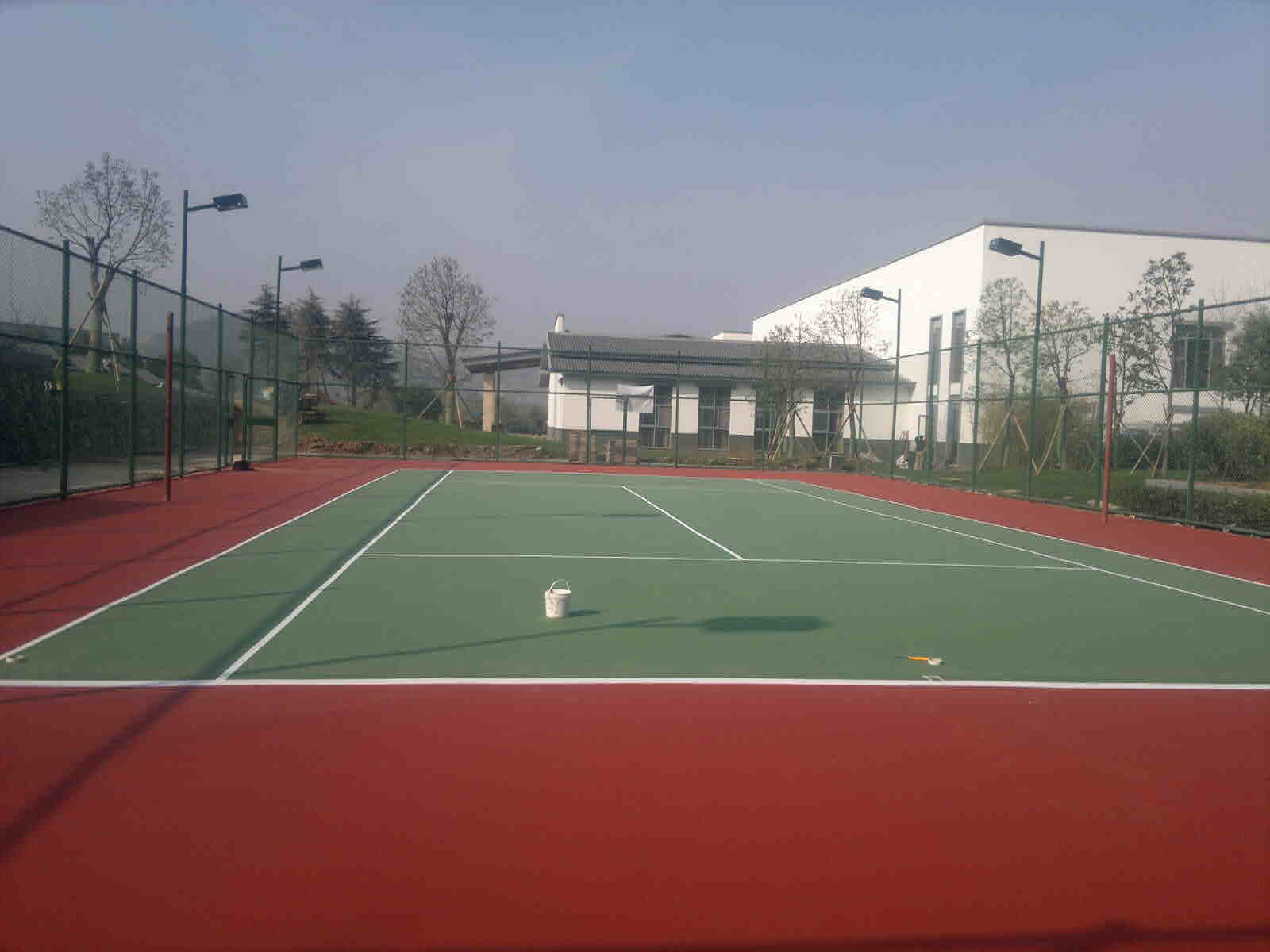 供应南海丙烯酸球场 南海塑胶球场 篮球场网球场翻新改造工程
