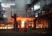 承建1800KVA-----25500KVA高碳铬铁炉工业硅炉