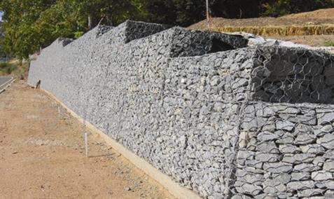 中石专业生产石笼挡土墙 格宾挡土墙