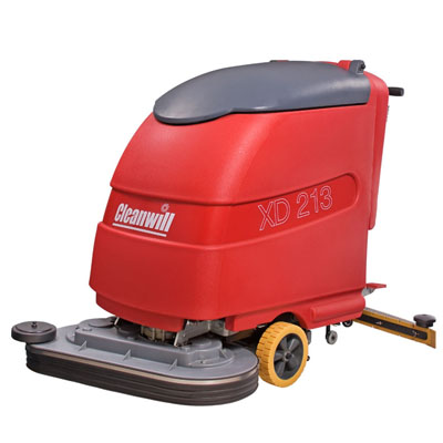 供应自动洗地机，电瓶式洗地机，XD213折叠式洗地机