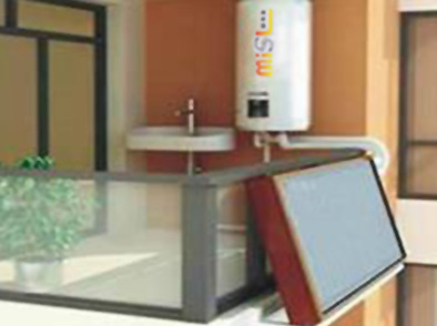 上海平板太阳能热水器厂家供应家用平板太阳能热水器