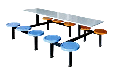 供应商丘餐桌椅厂家 食堂餐桌椅 餐桌椅价格 连体餐桌椅 学校餐桌椅