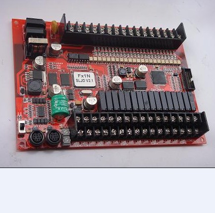 三凌双串口功能板式PLC可编程控制器