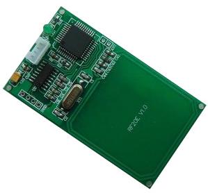 庆通RF-40E系列读卡器模块RS232 RS485,Uart接口或者USB接口输出数据IC卡读写器模块
