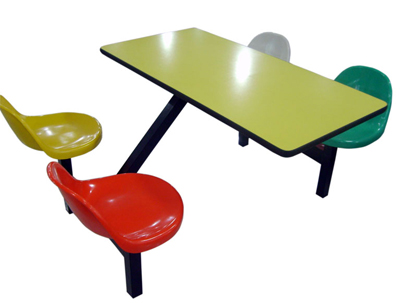 供应员工食堂餐桌椅，餐台椅，员工餐台椅